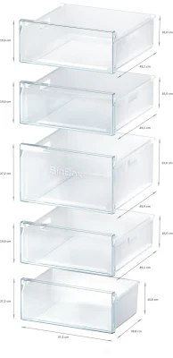 BOSCH GSN54VWE0N Serie 4 No-Frost Derin Dondurucu 176x70 Beyaz - 4