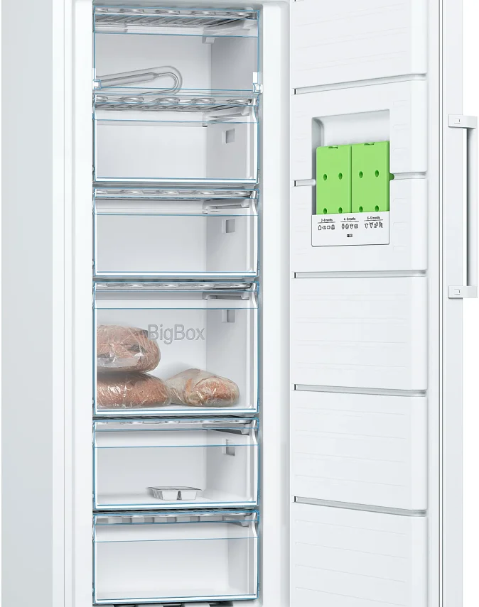 BOSCH GSV29VWE0N Serie 4 Derin Dondurucu 161 x 60 cm Beyaz - 4