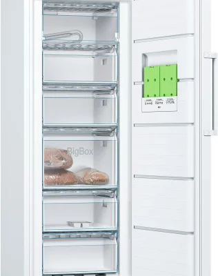 BOSCH GSV29VWE0N Serie 4 Derin Dondurucu 161 x 60 cm Beyaz - 4