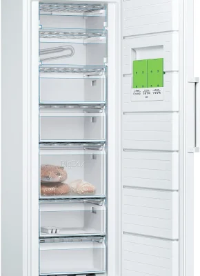 BOSCH GSV33VWE0N Serie 4 Derin Dondurucu 176 x 60 cm Beyaz - 4