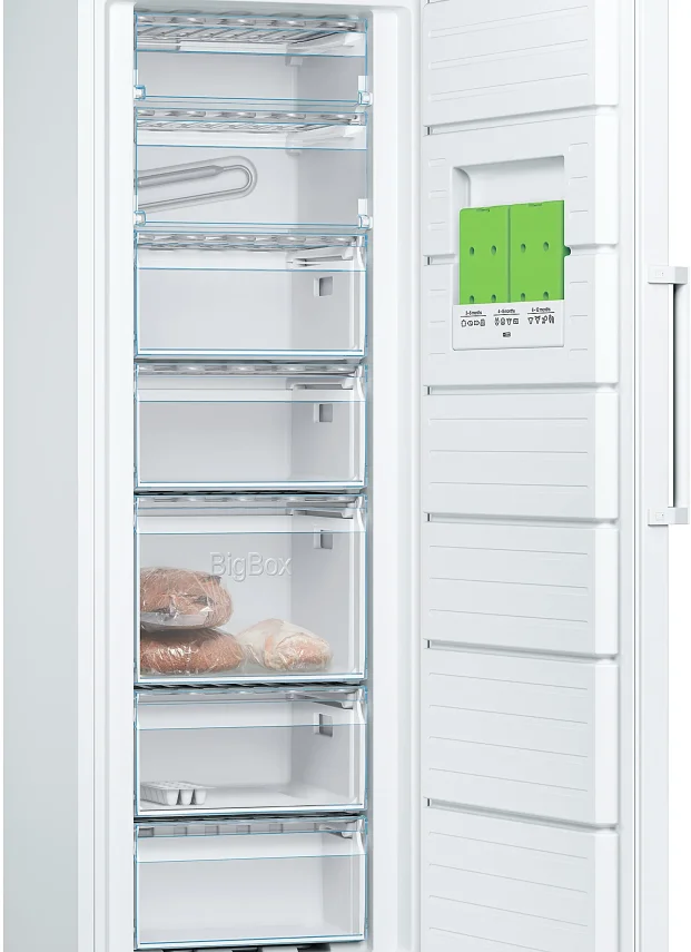 BOSCH GSV33VWE0N Serie 4 Derin Dondurucu 176 x 60 cm Beyaz - 4