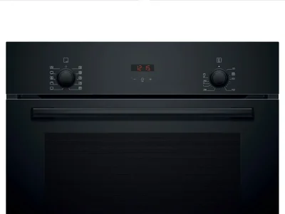 BOSCH HBF512BB1T Serie 2 Ankastre Fırın 60 x 60 cm Siyah - 2