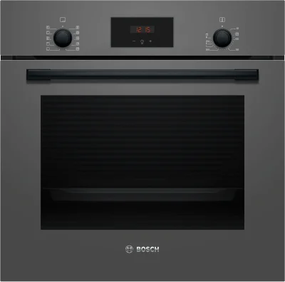BOSCH HBF512BH1T Serie 2 Ankastre Fırın 60 x 60 cm - 1