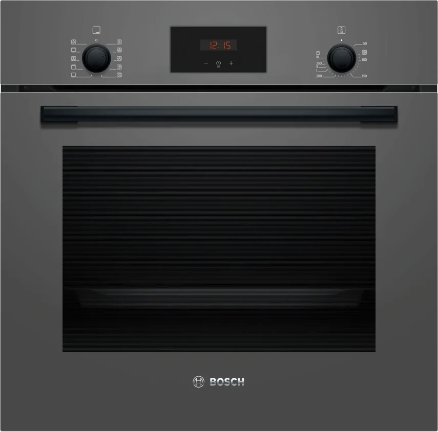 BOSCH HBF512BH1T Serie 2 Ankastre Fırın 60 x 60 cm - 1