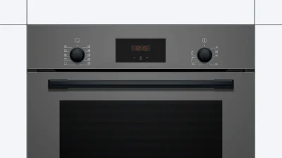 BOSCH HBF512BH1T Serie 2 Ankastre Fırın 60 x 60 cm - 2