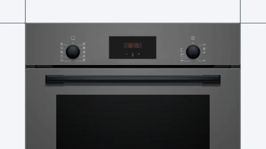 BOSCH HBF512BH1T Serie 2 Ankastre Fırın 60 x 60 cm - 2