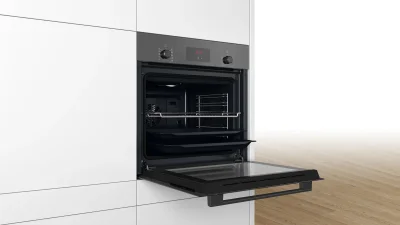 BOSCH HBF512BH1T Serie 2 Ankastre Fırın 60 x 60 cm - 4