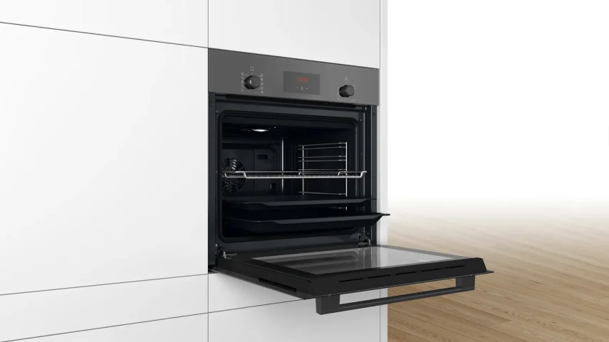 BOSCH HBF512BH1T Serie 2 Ankastre Fırın 60 x 60 cm - 4