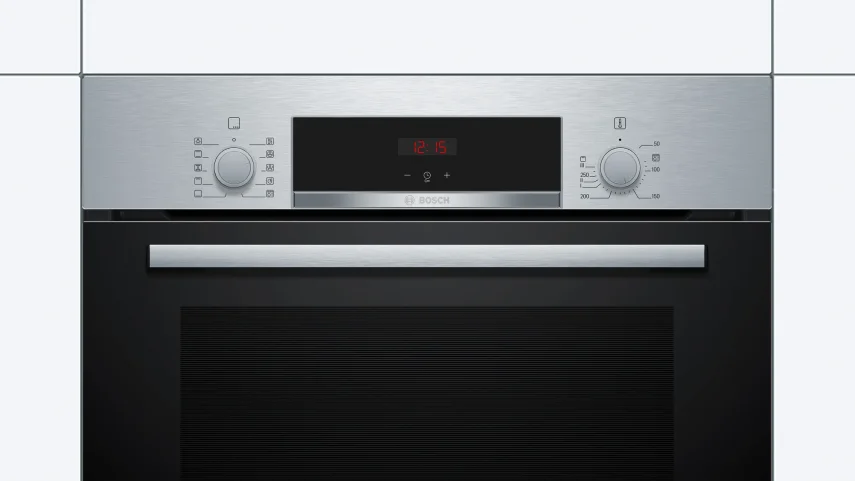 BOSCH HBF514BS1T Serie 4 Ankastre Fırın 60 x 60 cm Inox - 2