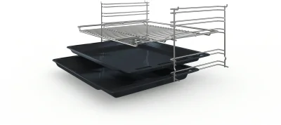 BOSCH HBF514BS1T Serie 4 Ankastre Fırın 60 x 60 cm Inox - 5