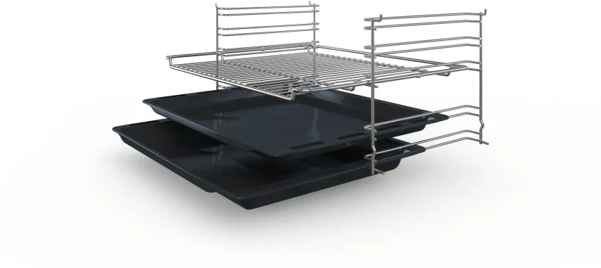 BOSCH HBF514BS1T Serie 4 Ankastre Fırın 60 x 60 cm Inox - 5