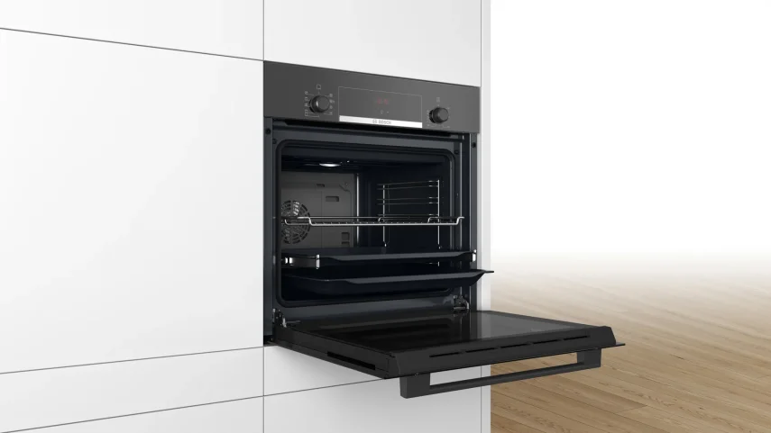 BOSCH HBF534EB3T Serie 4 Ankastre Fırın 60 x 60 cm Siyah - 4