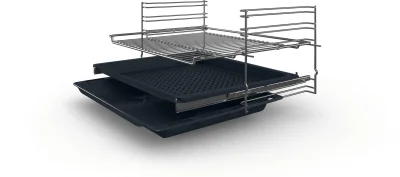 BOSCH HBF534EB3T Serie 4 Ankastre Fırın 60 x 60 cm Siyah - 5