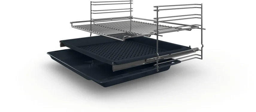 BOSCH HBF534EB3T Serie 4 Ankastre Fırın 60 x 60 cm Siyah - 5