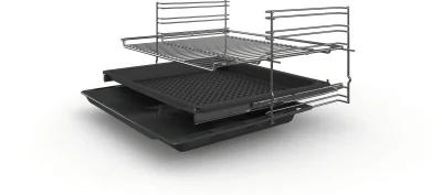 BOSCH HBF534ES3T Serie 4 Ankastre Fırın 60 x 60 cm Inox - 5