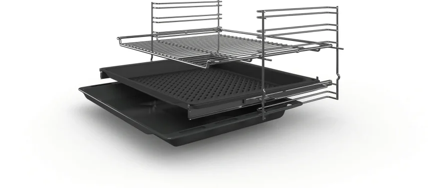 BOSCH HBF534ES3T Serie 4 Ankastre Fırın 60 x 60 cm Inox - 5