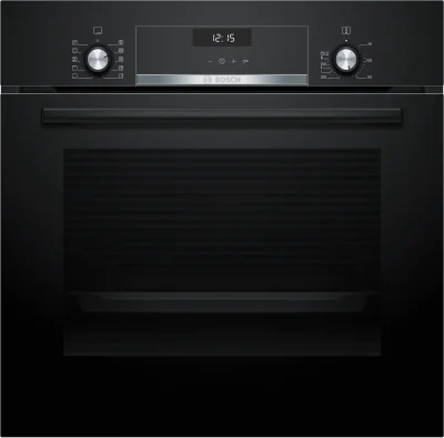 BOSCH HBJ558YB5T Serie 6 Ankastre Fırın 60 x 60 cm Siyah - 1