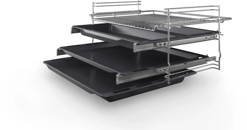 BOSCH HBJ558YB5T Serie 6 Ankastre Fırın 60 x 60 cm Siyah - 5