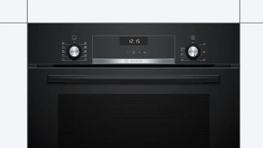 BOSCH HBJ558YB5T Serie 6 Ankastre Fırın 60 x 60 cm Siyah - 2