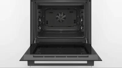 BOSCH HBJ558YB5T Serie 6 Ankastre Fırın 60 x 60 cm Siyah - 3