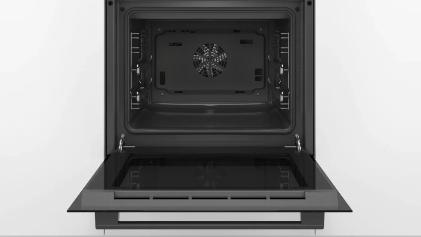 BOSCH HBJ558YB5T Serie 6 Ankastre Fırın 60 x 60 cm Siyah - 3