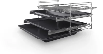 BOSCH HBJ558YS5T Serie 6 Ankastre Fırın 60 x 60 cm Inox - 5