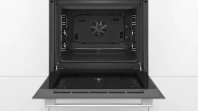 BOSCH HBJ558YW5T Serie 6 Ankastre Fırın 60 x 60 cm Beyaz - 3