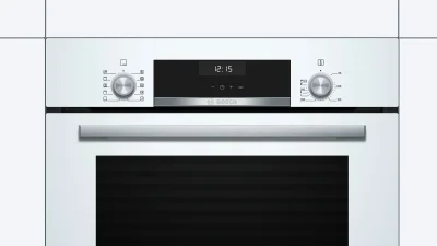 BOSCH HBJ558YW5T Serie 6 Ankastre Fırın 60 x 60 cm Beyaz - 2