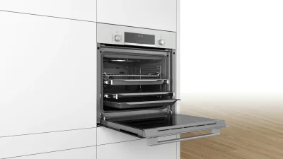 BOSCH HBJ558YW5T Serie 6 Ankastre Fırın 60 x 60 cm Beyaz - 4