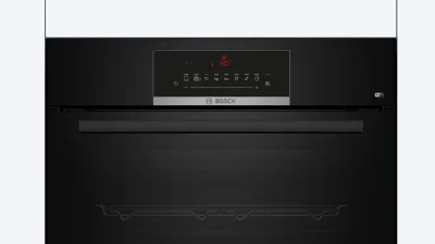 BOSCH HBJ559EB6T Serie 6 Ankastre Fırın 60 x 60 cm Siyah - 2