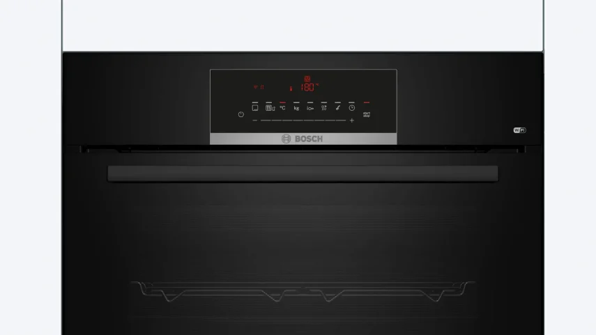BOSCH HBJ559EB6T Serie 6 Ankastre Fırın 60 x 60 cm Siyah - 2