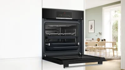 BOSCH HBJ559EB6T Serie 6 Ankastre Fırın 60 x 60 cm Siyah - 4