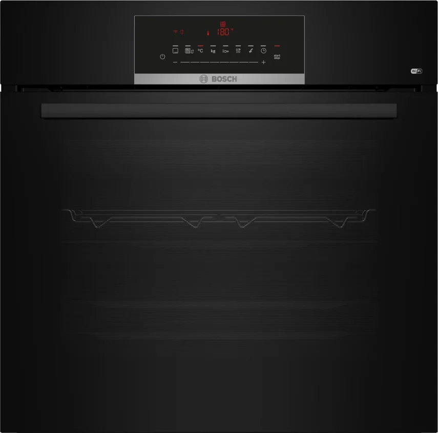 BOSCH HBJ559EB6T Serie 6 Ankastre Fırın 60 x 60 cm Siyah - 1