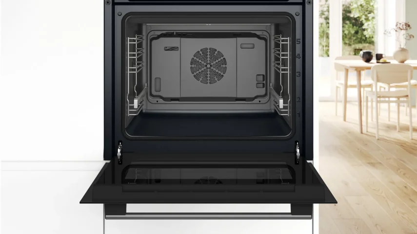 BOSCH HBJ559EB6T Serie 6 Ankastre Fırın 60 x 60 cm Siyah - 3