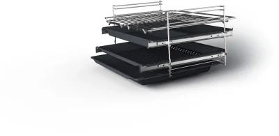 BOSCH HBJ559EB6T Serie 6 Ankastre Fırın 60 x 60 cm Siyah - 5