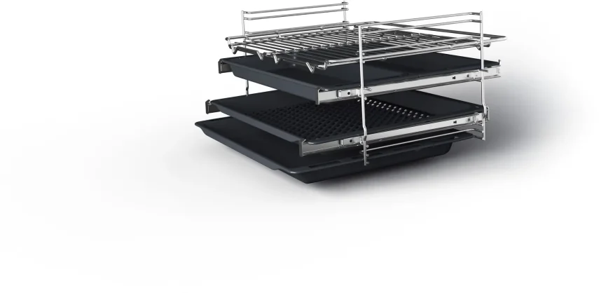 BOSCH HBJ559EB6T Serie 6 Ankastre Fırın 60 x 60 cm Siyah - 5