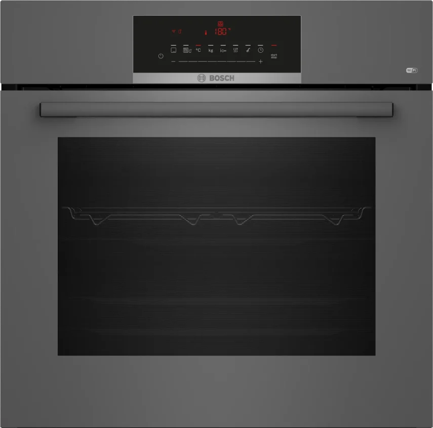 BOSCH HBJ559EH6T Serie 6 Ankastre Fırın 60 x 60 cm - 1