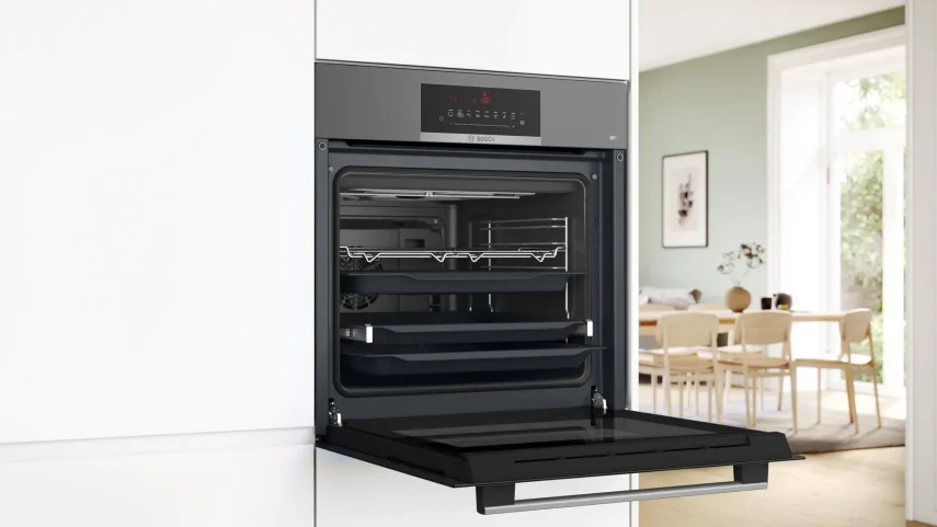 BOSCH HBJ559EH6T Serie 6 Ankastre Fırın 60 x 60 cm - 4