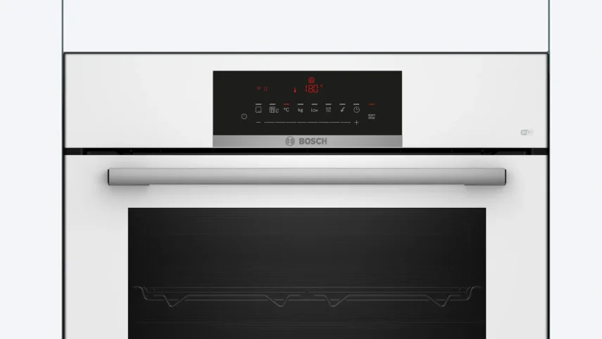 BOSCH HBJ559EW6T Serie 6 Ankastre Fırın 60 x 60 cm Beyaz - 2