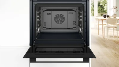 BOSCH HBJ559EW6T Serie 6 Ankastre Fırın 60 x 60 cm Beyaz - 3