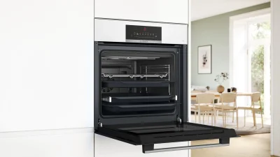 BOSCH HBJ559EW6T Serie 6 Ankastre Fırın 60 x 60 cm Beyaz - 4