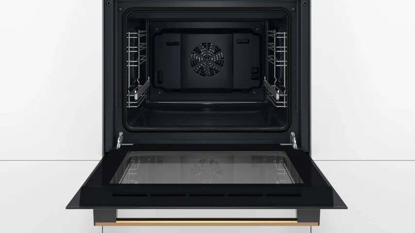 BOSCH HBJN10YB2R Serie 4 Ankastre Fırın 60 x 60 cm NeoKlasik, Siyah - 2