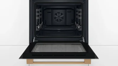 BOSCH HBJN10YW0R Serie 4 Ankastre Fırın 60 x 60 cm NeoKlasik, İnci beyazı - 3