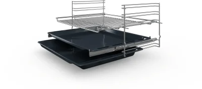 BOSCH HBJN10YW0R Serie 4 Ankastre Fırın 60 x 60 cm NeoKlasik, İnci beyazı - 5