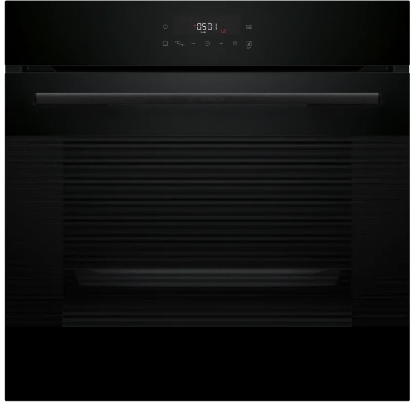 BOSCH HJG852YB0T Serie 6 Ankastre Fırın 60 x 60 cm Siyah - 1