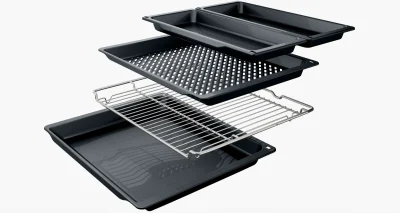 BOSCH HJG852YB0T Serie 6 Ankastre Fırın 60 x 60 cm Siyah - 4