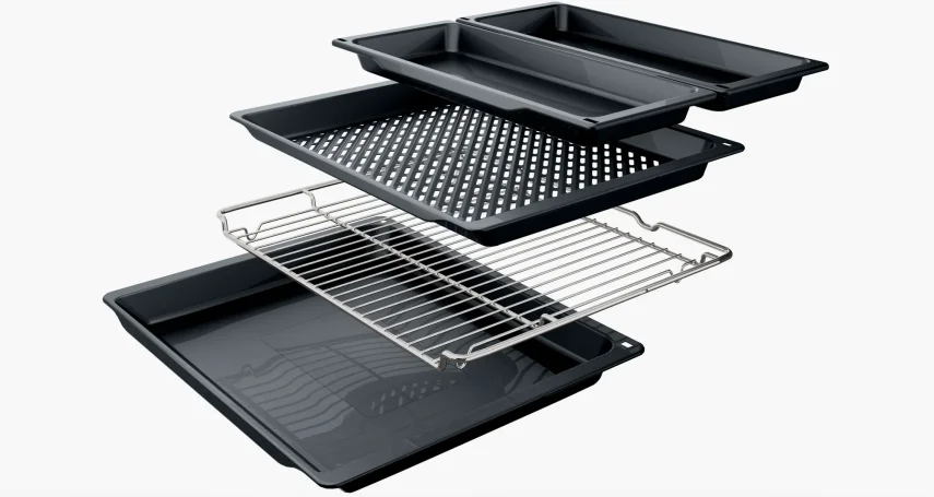 BOSCH HJG852YN0T Serie 6 Ankastre Fırın 60 x 60 cm Antrasit Gri - 4