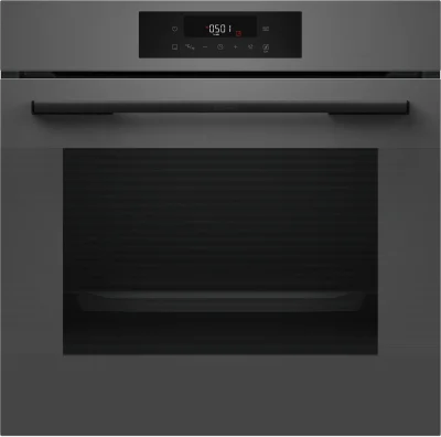 BOSCH HJG852YN0T Serie 6 Ankastre Fırın 60 x 60 cm Antrasit Gri - 1