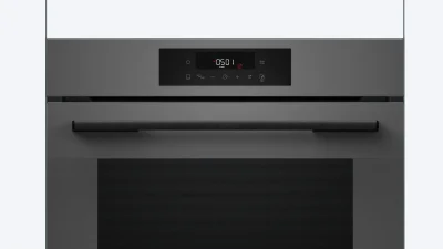 BOSCH HJG852YN0T Serie 6 Ankastre Fırın 60 x 60 cm Antrasit Gri - 2