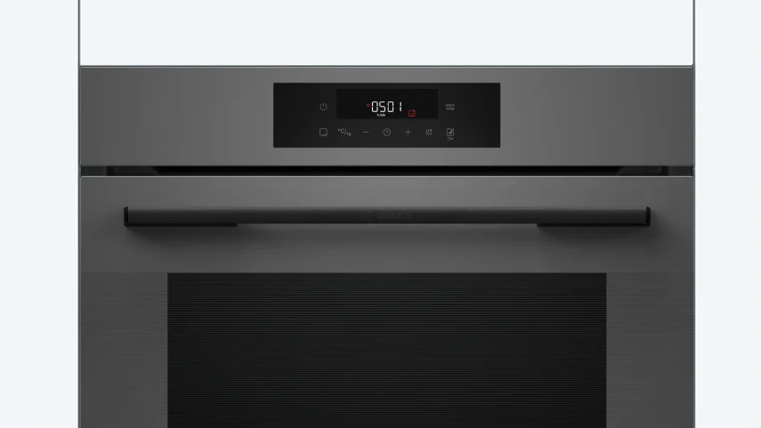 BOSCH HJG852YN0T Serie 6 Ankastre Fırın 60 x 60 cm Antrasit Gri - 2